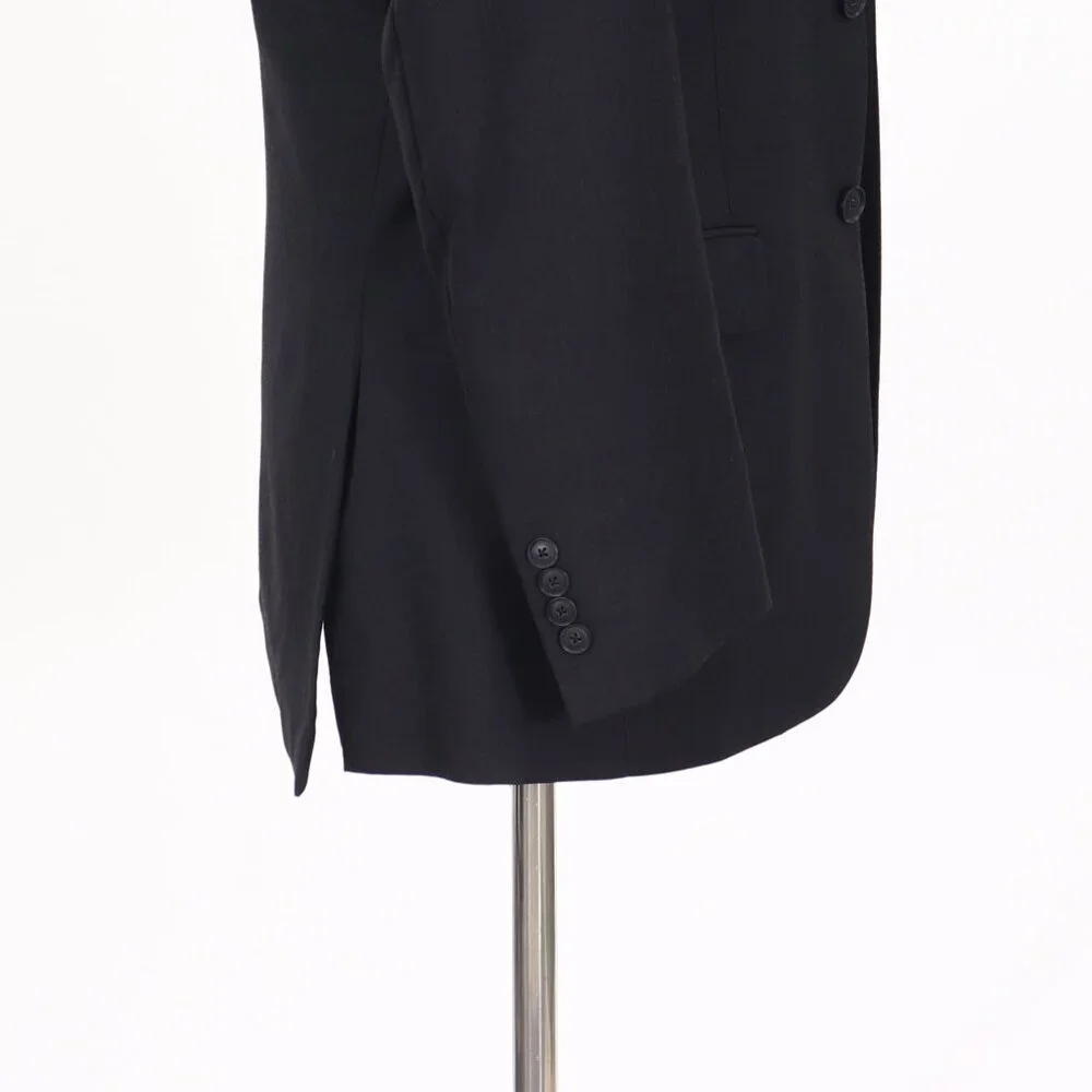 Jos. A. Bank 38L Gray Solid 2-Button Sport Coat Blazer Jacket T237